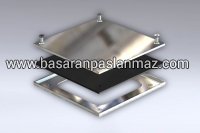 Paslanmaz Müdahale Kapağı