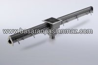 Yakalı Slot Tipi Kanal-İnoks